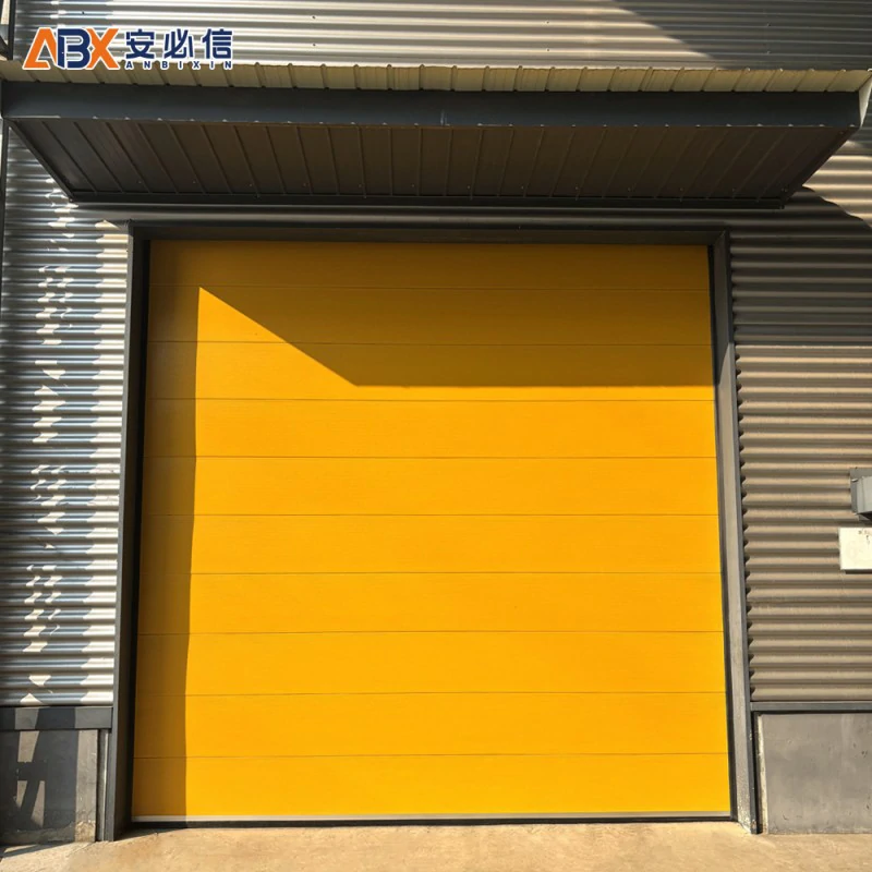 自贡翻板滑升门